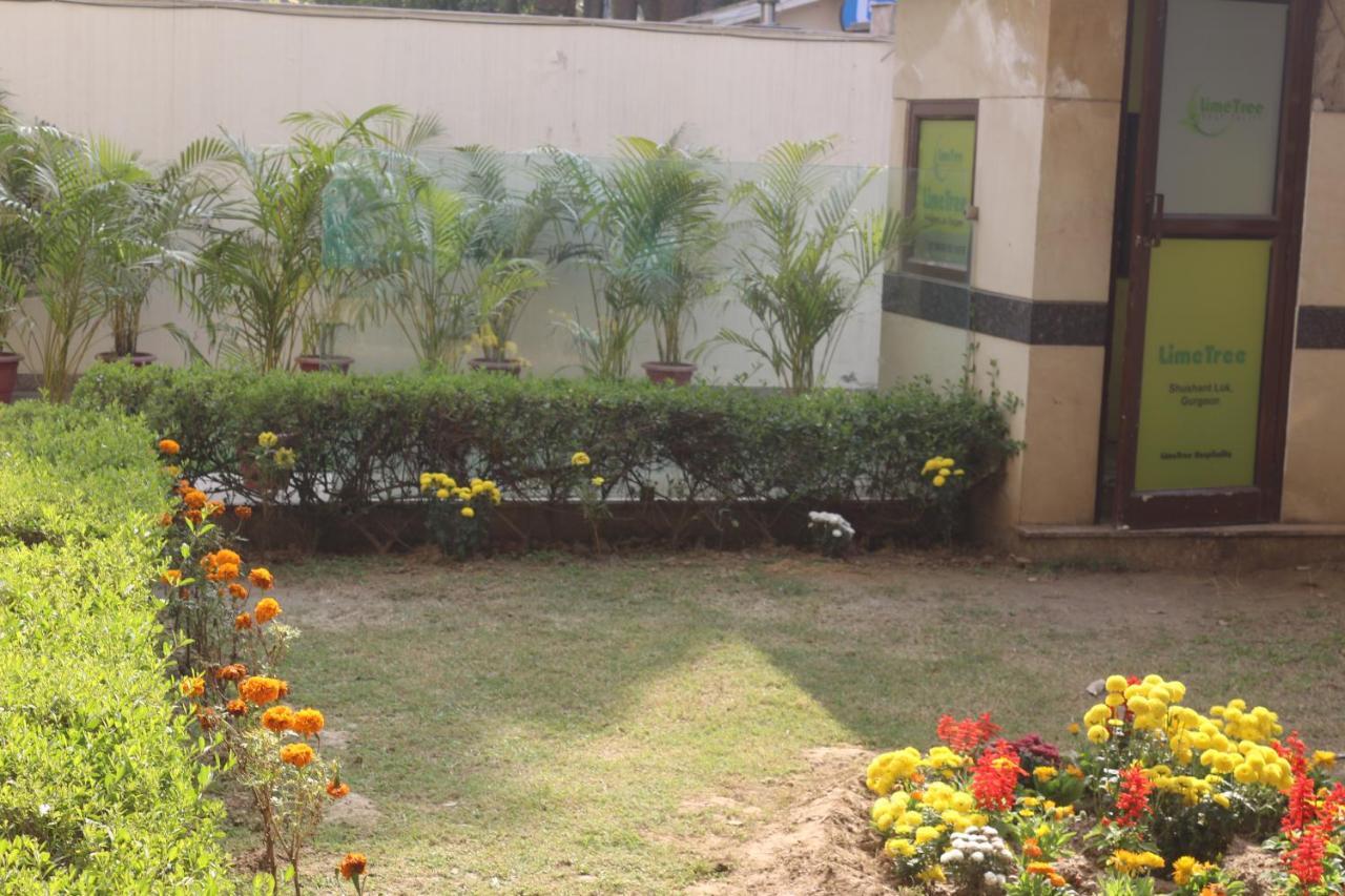 Lime Tree Hotel Sushant Lok Gurgaon Sector 29 Next To Iffco Chowk Metro 外观 照片