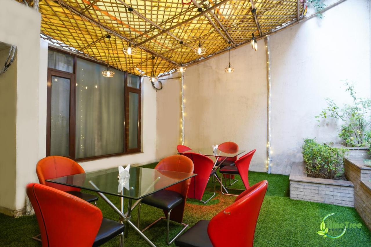 Lime Tree Hotel Sushant Lok Gurgaon Sector 29 Next To Iffco Chowk Metro 外观 照片