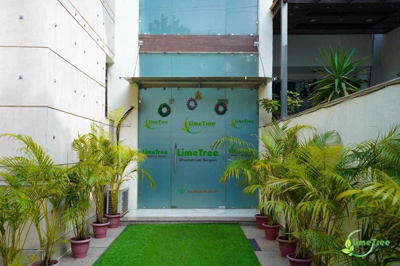 Lime Tree Hotel Sushant Lok Gurgaon Sector 29 Next To Iffco Chowk Metro 外观 照片